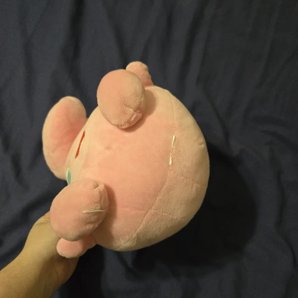 Jigglypuff Pokémon Plush Toy 8in Pink No Brand Tag